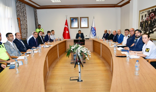 Trafik ve Güvenlik Tedbirleri Toplantısı Düzenlendi