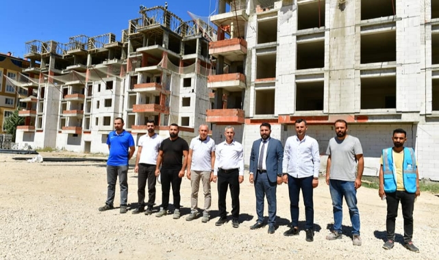 Turgut Özal Mahallesi Kentsel Dönüşüm Binaları Hızla Yükseliyor