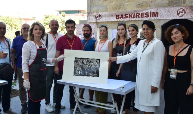 Türkiye’nin En Büyük Baskıresim Sergisi Açıldı