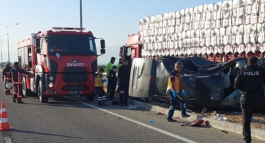 Yazıhan'da Meydana Gelen Trafik Kazasında 2 Kişi Hayatını Kaybetti