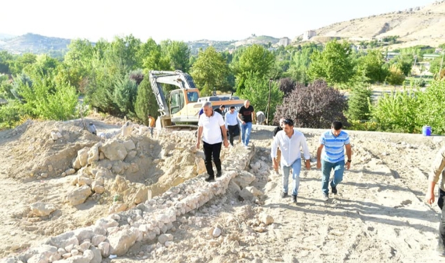 “Yeni Yatırımlarımızla Gündüzbey’in Prestijini Artırıyoruz”