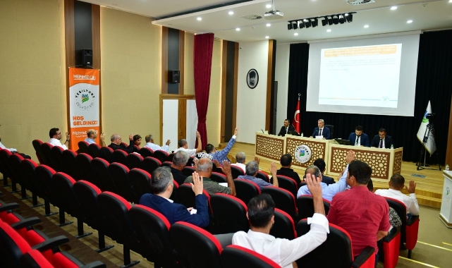 Yeşilyurt Belediye Meclisi Eylül Ayı Çalışmalarını Tamamladı