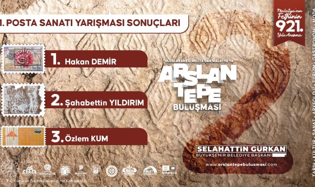 1.	Posta Sanatı Yarışmasının Sonuçları Belli Oldu
