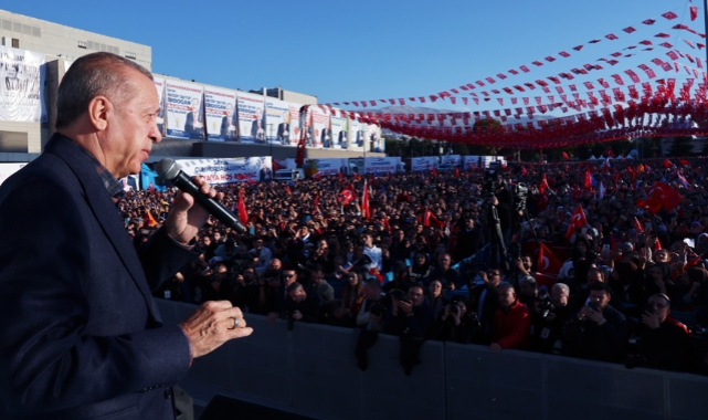 "2053 Vizyonumuzu Hayata Geçirebilmemizin Önünde Hiçbir Engel Bırakmamakta Kararlıyız"