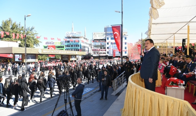 29 Ekim Cumhuriyet Bayramı Coşkuyla Kutlandı