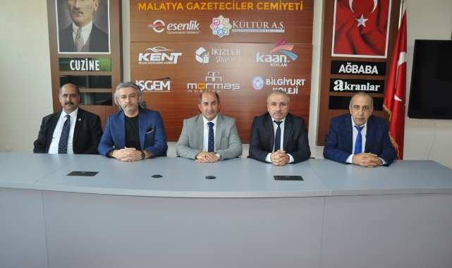 Aile ve Sosyal Politikalar Malatya İl Müdürü Sökmen MGC’ni Ziyaret Etti