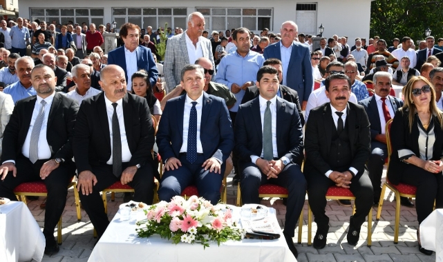 Ayşe Doğan Taziyeevi Açılışı Yapıldı