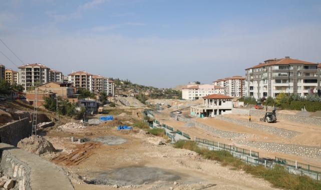 Başkan Güder, Derme Deresi Projesi Çalışmalarını İnceledi