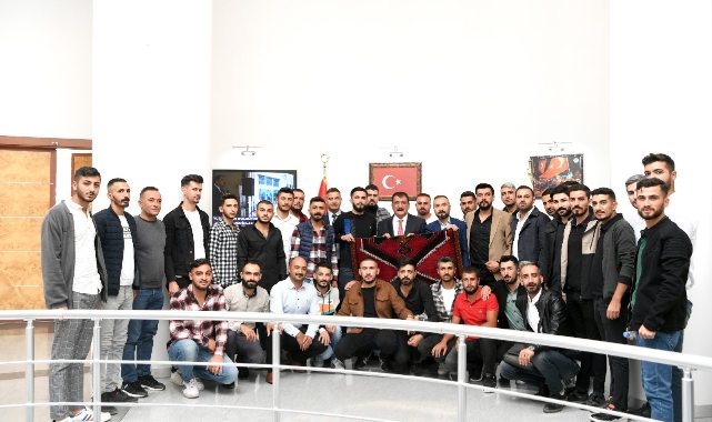 Başkan Gürkan, Genç Drejanlılarla Bir Araya Geldi