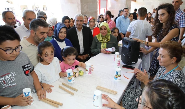 “Bilim Şenliği’ni Battalgazi’de Geleneksel Hale Getirdik”