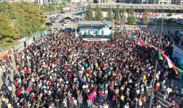 Çocuk Kitapları Festivalimize Şenlik Havasında Başladık”