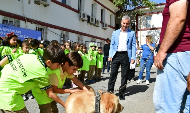 “Çocuklarımızı Hayvan Sevgisiyle Büyütelim”