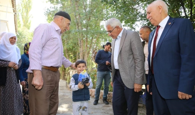 Dar Gelirli 400 Aileye Doğalgaz Sobası Yardımı Yapıldı