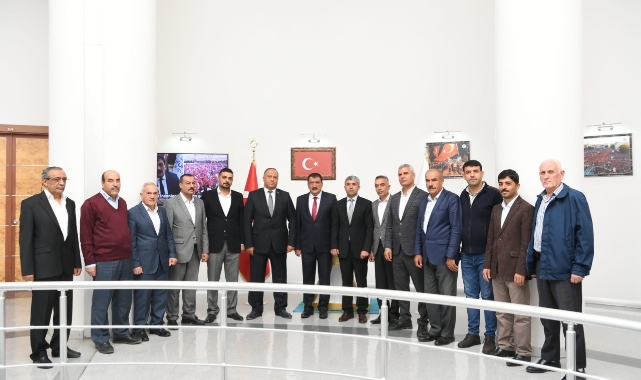 “Dünyaya Açılan Bir Şehir Haline Geldik”