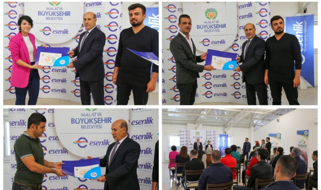 Esenlik A.Ş Personellerine Hizmet İçi Eğitim Verildi