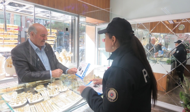 Esnaflar, Genel Güvenlik ve Asayiş Konusunda Bilgilendirildi