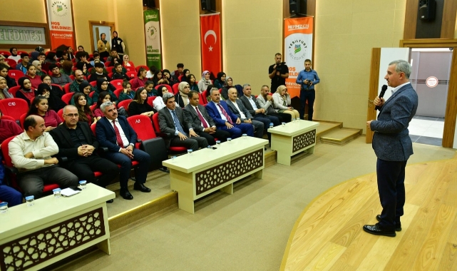 “Fikir ve Proje Üreten Gençlerimizle Gurur Duyuyoruz”