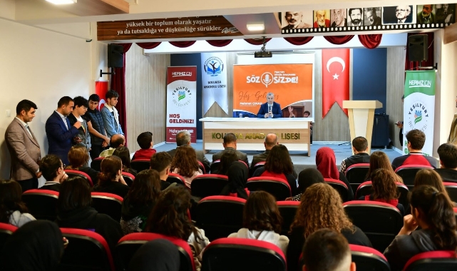 “Gençlerimizin Fikri ve Öngörüleri Bizim İçin Büyük Önem Taşıyor”