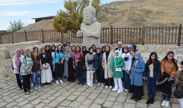 Gençlerle Malatya Tarihine Yolculuk Yapıldı