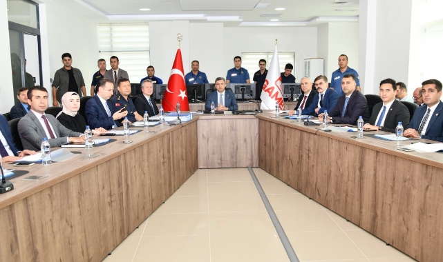İl Güvenlik ve Acil Durumlar Koordinasyon Merkezi Toplantısı Yapıldı