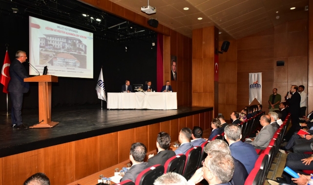 İl Koordinasyon Kurulu Toplantısı Vali Şahin Başkanlığında Yapıldı