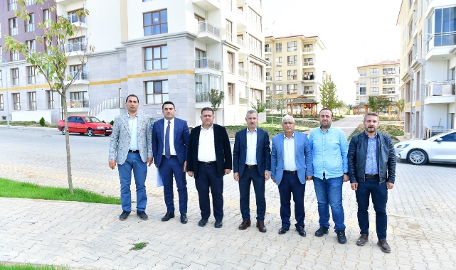 “İlçemizde 2 Bin 265 Adet Depreme Dayanıklı Konut ve Dükkân İnşa Edildi”