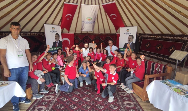 İznik’teki Dünya Göçebe Oyunlarında Yer Aldık