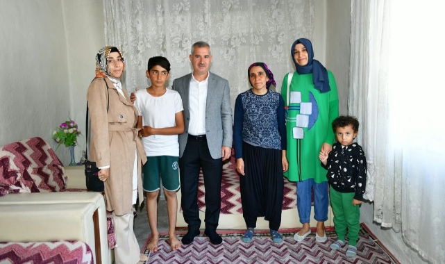 “Kardeş Ailelerimiz, Paylaşmanın En Güzel Örneğini Sergiliyor”