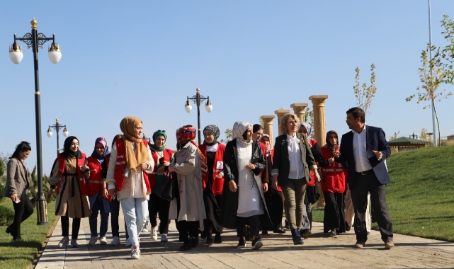 Kızılay’ın Gönüllü Üyelerine Gezi Turu Düzenlendi