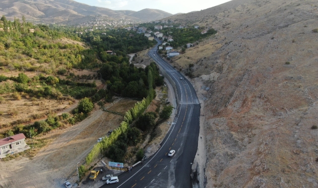 Konak Mahallesinde Köprü ve Yol Genişletme Çalışmaları Tamamlandı