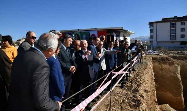 Malatya Cemevi ve Kültür Merkezi’nin Temeli Atıldı