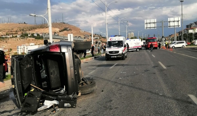 Malatya’da Meydana Gelen Kazada 5 Kişi Yaralandı