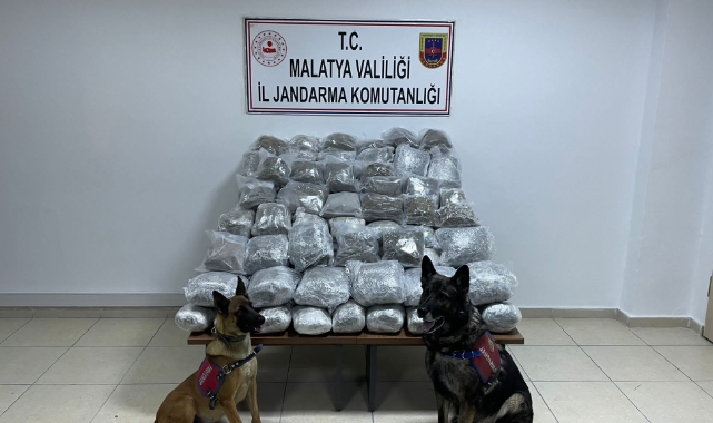 Malatya'da Uyuşturucu Tacirlerini Bu Kez Jandarma Enseledi