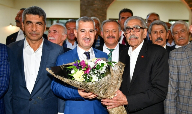“Muhtarlarımızın Destekleriyle Dev Yatırımlara Devam Edeceğiz”