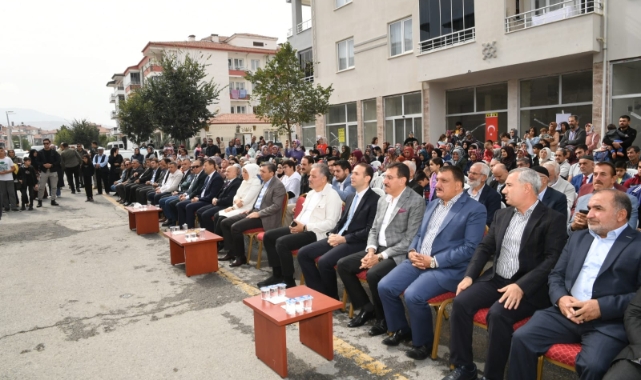 Murat Topgül Kur’an Kursu Açıldı