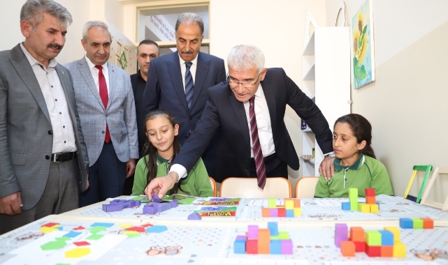 Öğrenciler Teneffüste de Öğrenmeye Devam Edecek