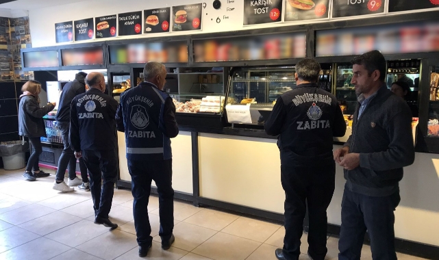 Okul Kantinleri Denetleniyor