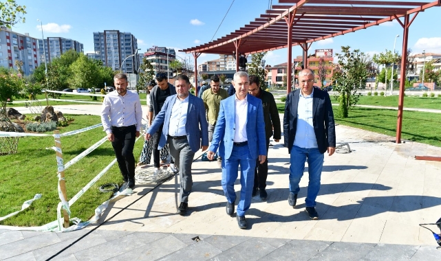 “Prestiji Yüksek Yeni Sosyal Yaşam Alanlarımıza Bir Yenisini Daha Ekleyeceğiz”