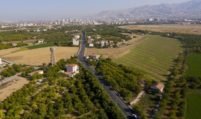 Topsöğüt Mahallesi Malatya Caddesindeki Çalışmalar Tamamlandı