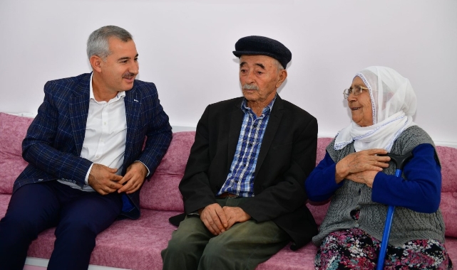 “Vefa Buluşmalarımızla Yaşlılarımızı Misafir Ediyoruz”