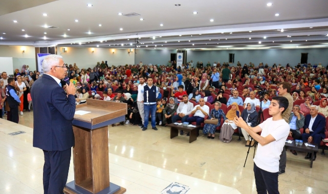 Yazar Saliha Erdim Aile İçi İletişimin Şifrelerini Battalgazililerle Paylaştı