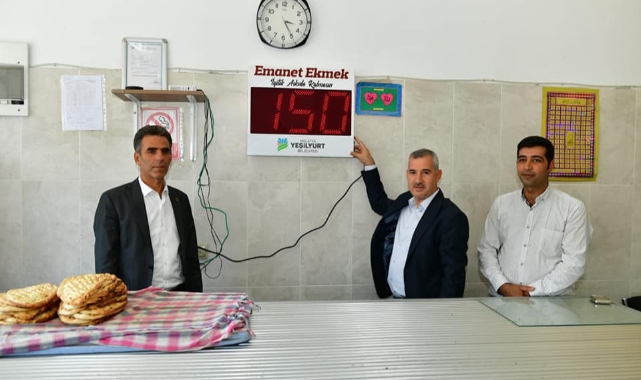 Yeşilyurt Belediyesi ‘Emanet Ekmek’ Noktası 132’ye Yükseldi
