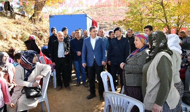 4. Geleneksel Beydağı Ağaç Dikme Şenliği Yapıldı