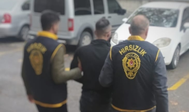 56 Saatlik Kamera Kayıtları Sonrası Yakalandı