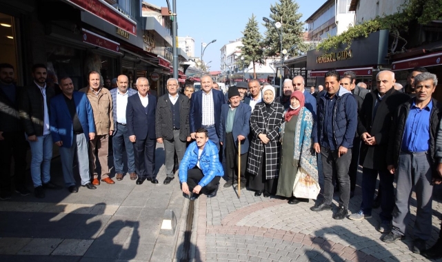 “Akpınar Bölgesinde Güzel Çalışmalar Yapılıyor”