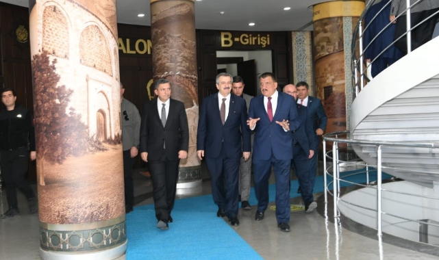 Bakan Yardımcısı Büyükdede, Malatya’ya Geldi