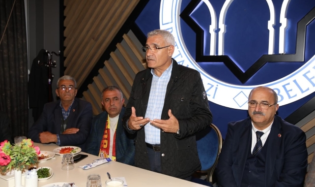 Başkan Güder, İlçedeki Muhtarlarla Buluştu