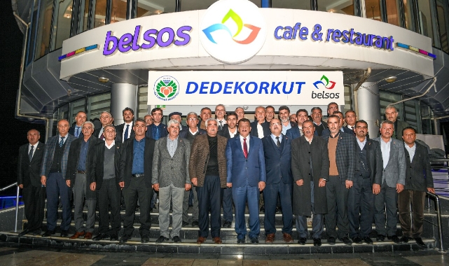 Başkan Gürkan, Battalgazi İlçesi Muhtarlarıyla Bir Araya Geldi