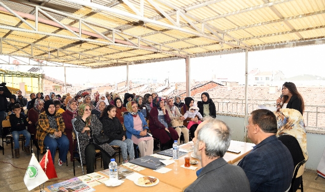 Başkan Gürkan, YEŞİLDER Çay Sohbetlerine Katıldı