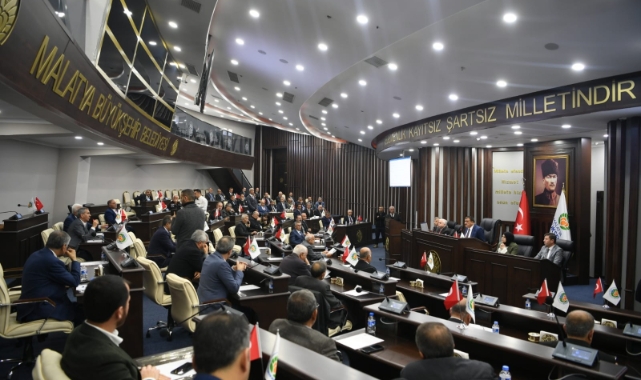 Büyükşehir Belediye Meclisi Kasım Ayı Toplantısı III. Birleşimi Yapıldı
